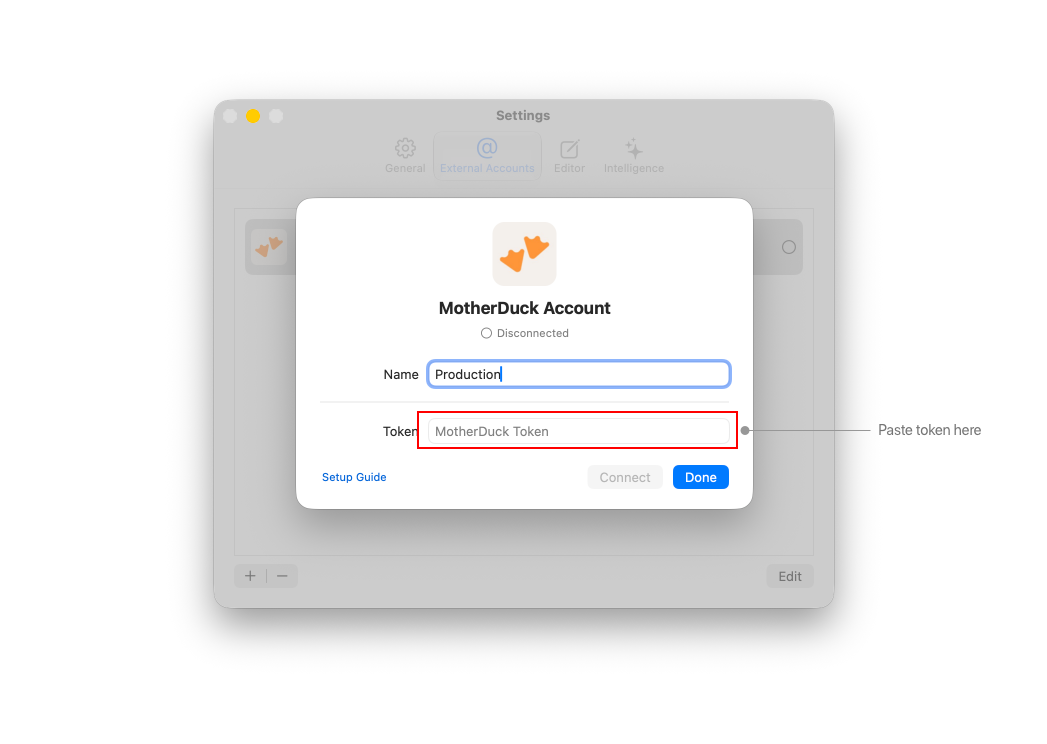 Connect Token